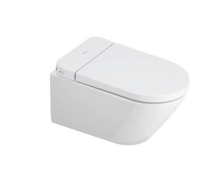 Фото Подвесной унитаз Duravit D-Neo Sensowash 654000012004300 с крышкой-биде