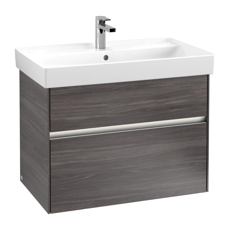 Фото Тумба под раковину Villeroy&Boch COLLARO C010L0FQ oak graphite