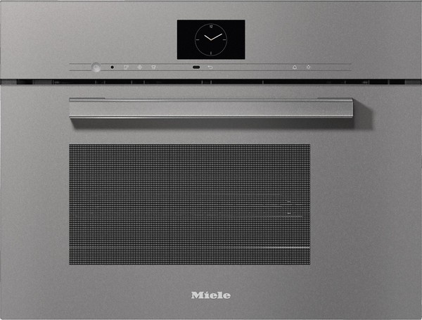 Фото Пароварка с СВЧ Miele DGM 7640 GRGR