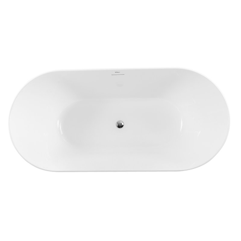 Фото Акриловая ванна BelBagno 170x80 BB413-1700-800