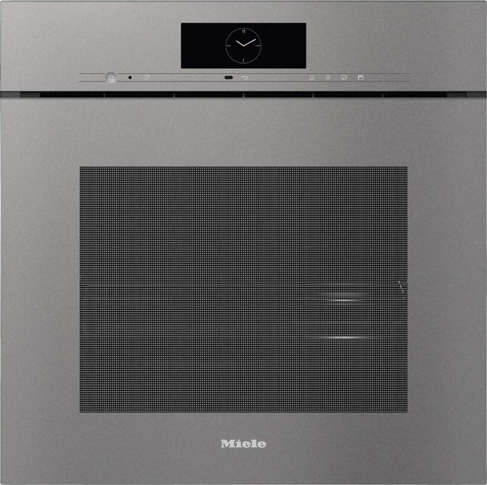 Фото Духовой шкаф - пароконвектомат Miele DGC7860HCXGRGR