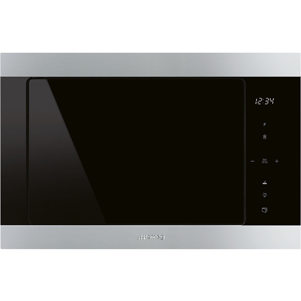 Фото Микроволновая печь Smeg FMI325X