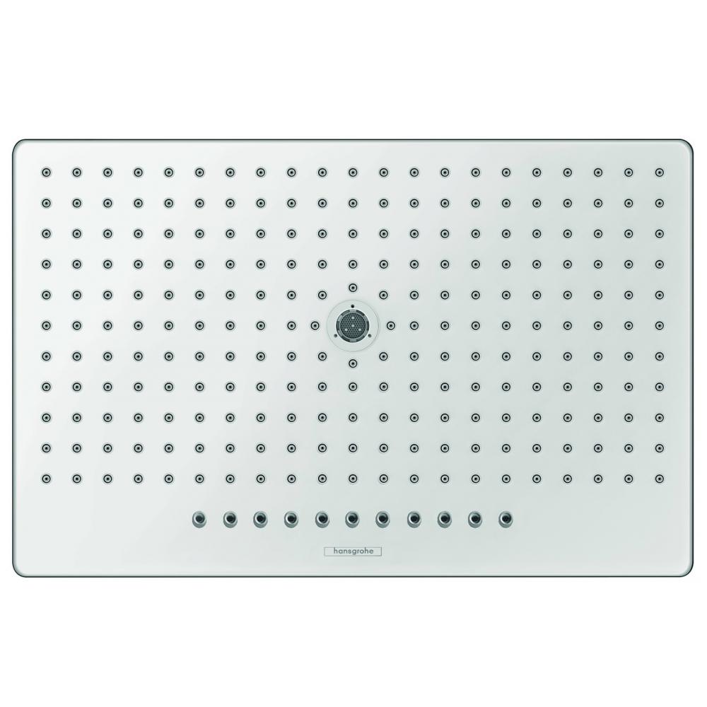 Фото Верхний душ встраиваемый hansgrohe Rainmaker Select 460 3jet EcoSmart 24017400 белый/хром