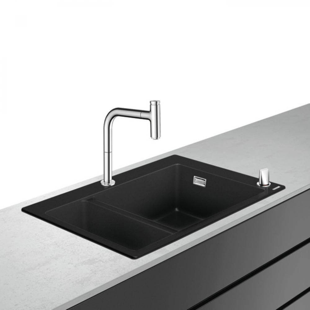 Фото Кухонная комбинация hansgrohe C51-F635-09 43220000 хром
