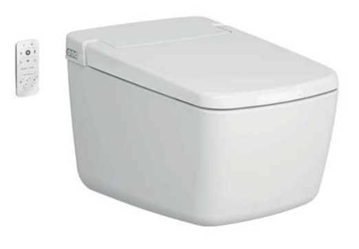 Фото Подвесной унитаз Vitra V-CARE Prime 7231B403-6216