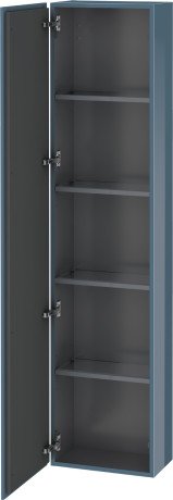 Фото Шкаф-пенал Duravit L-cube LC1170L4747 левосторонний, синий