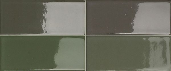 Фото Керамогранит COSMO Brick Verde Lap (4100863) 6.5x15.5 от 41ZERO42