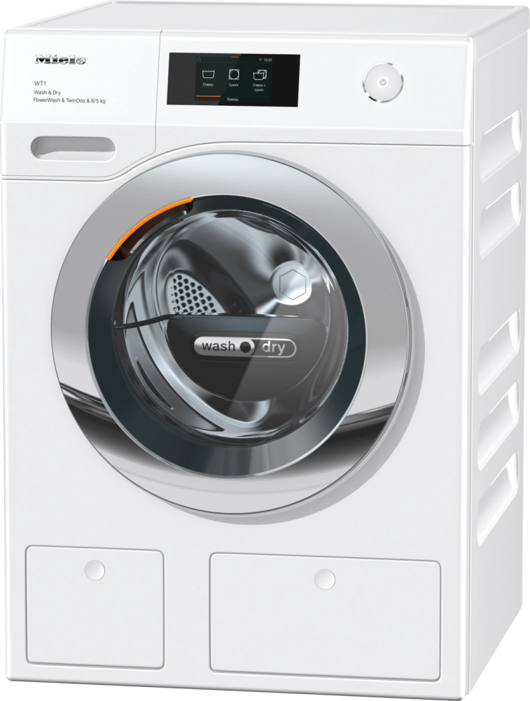 Фото Стирально-сушильная машина Miele WTR 870 WPM