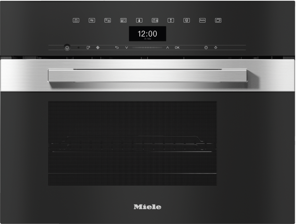 Фото Пароварка с СВЧ Miele DGM 7440 EDST/CLST