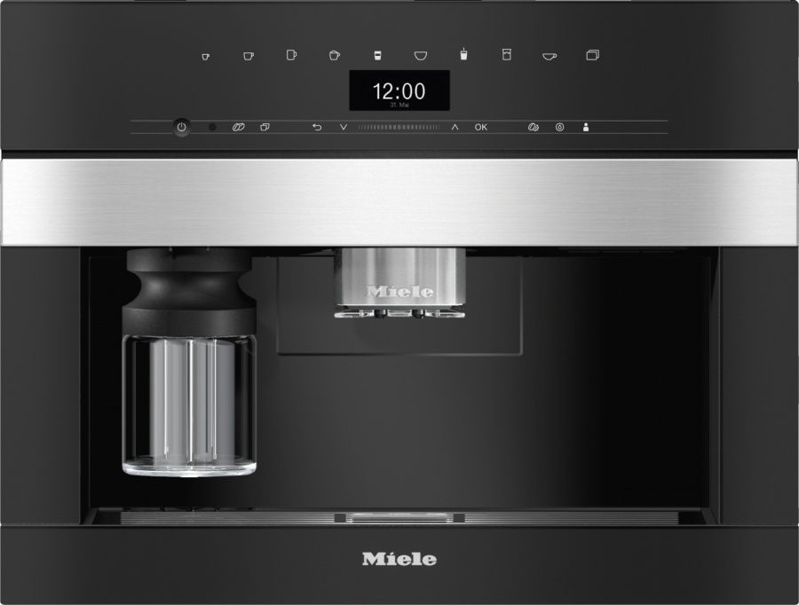 Фото Кофемашина Miele CVA7440CLST