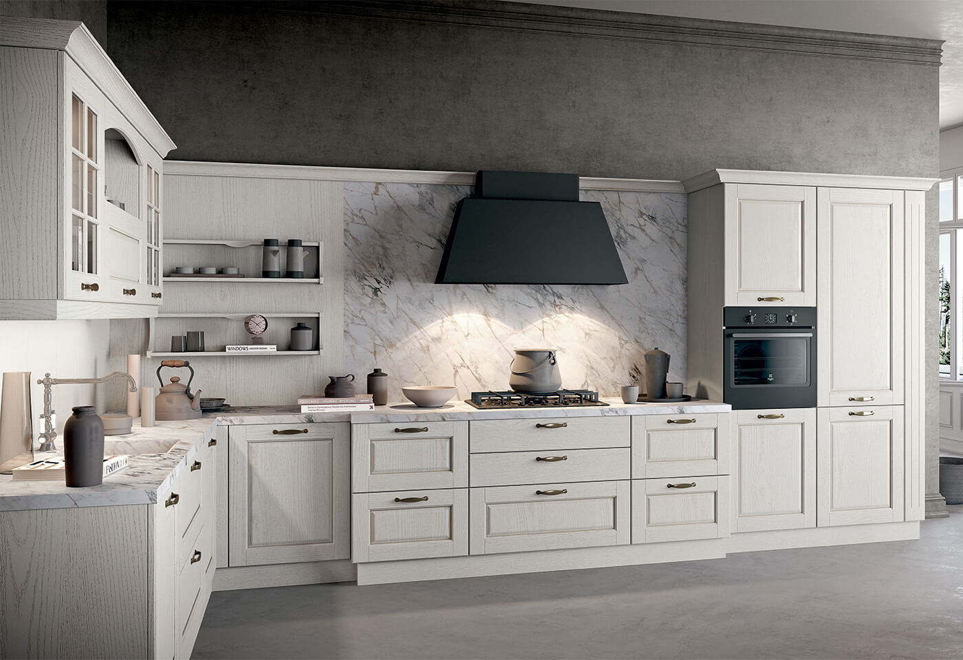 Фото Кухня Arredo3 Asolo угловая