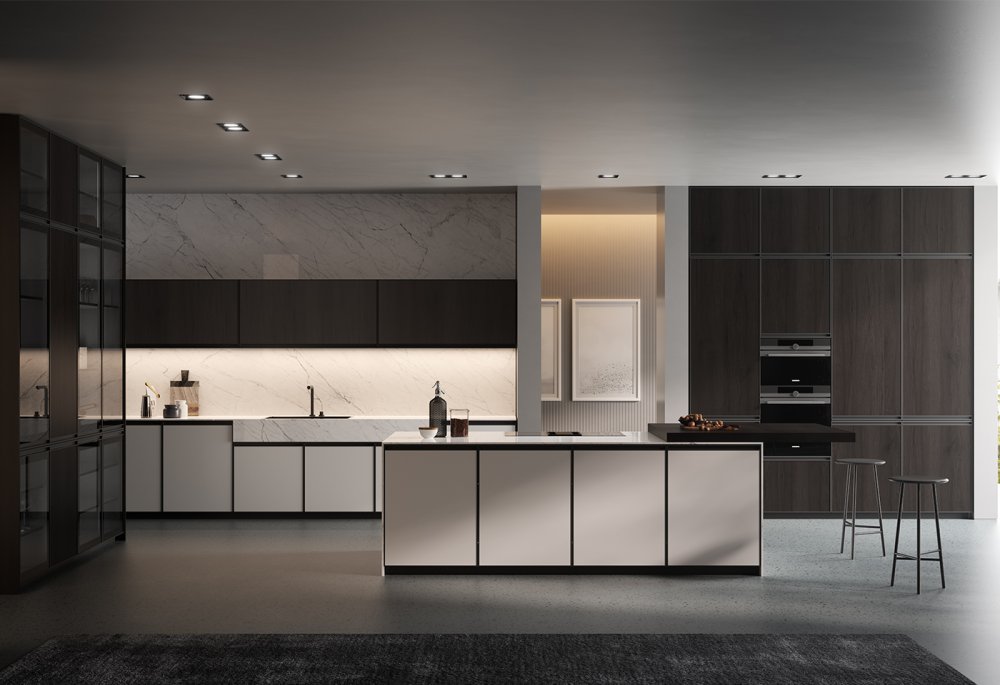 Фото Кухня Arredo3 Kronos прямая