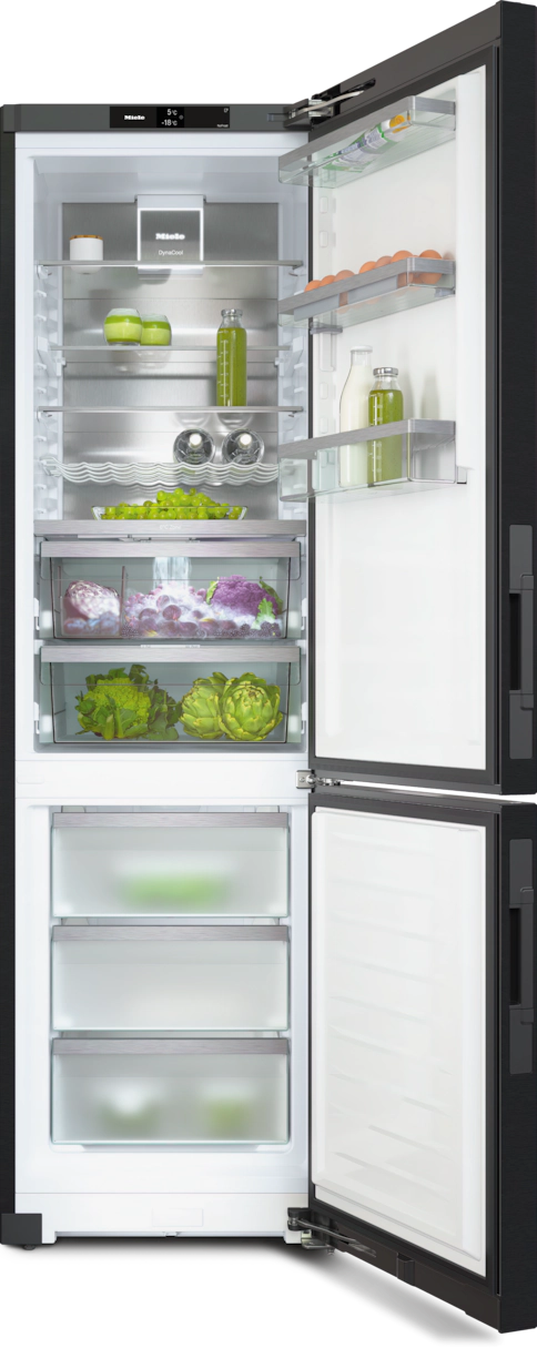 Фото Холодильник с морозильной камерой Miele KFN 4898 AD OBSW steel
