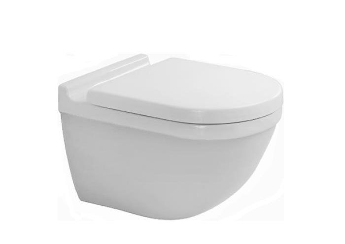Фото Подвесной унитаз Duravit Starck 3 22250900001-WG