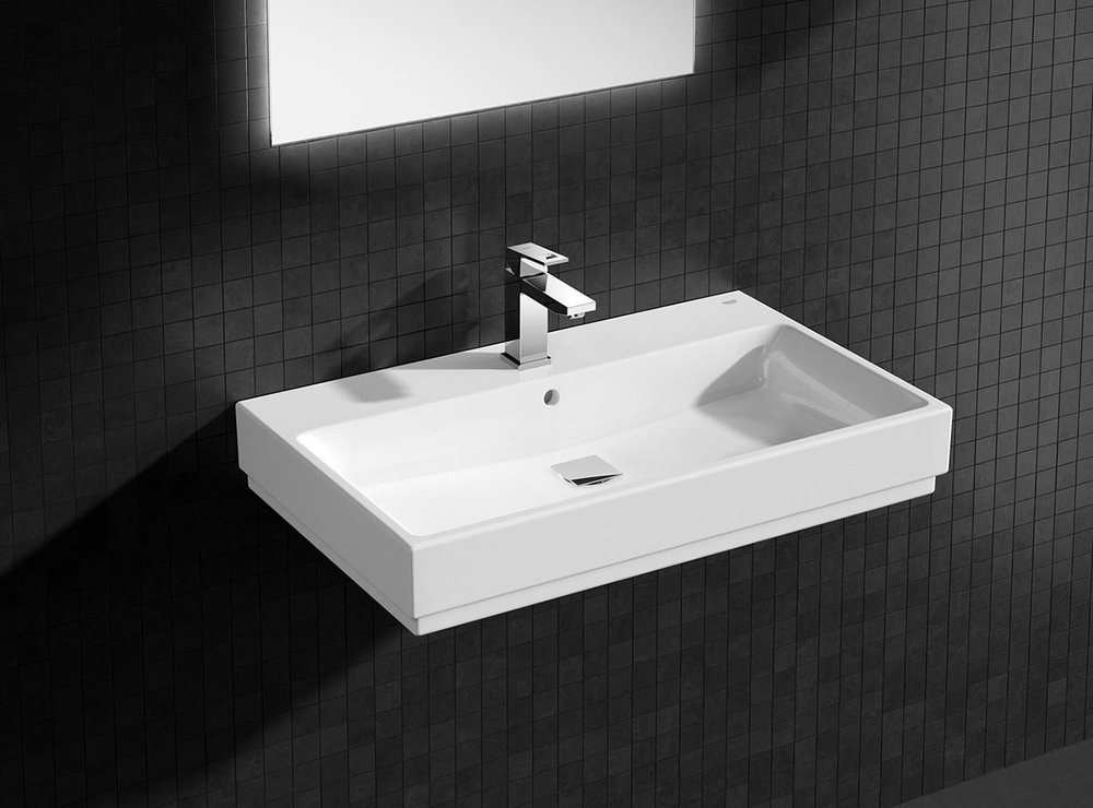Фото Раковина Grohe Cube Ceramic 3946900H