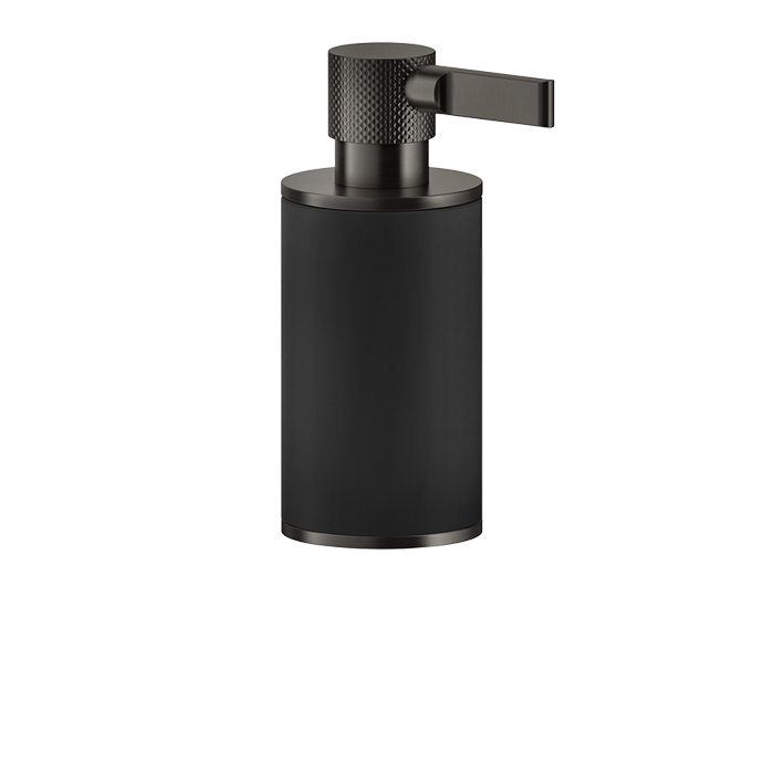 Фото Дозатор для мыла Gessi Inciso 58538#299 черный