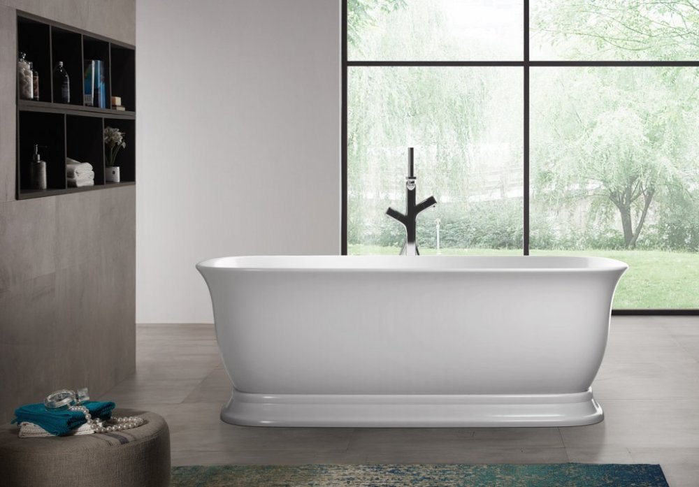 Фото Акриловая ванна BelBagno 170x80 BB400-1700-800