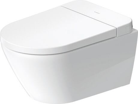 Фото Подвесной унитаз Duravit D-Neo Sensowash 654000012004300 с крышкой-биде