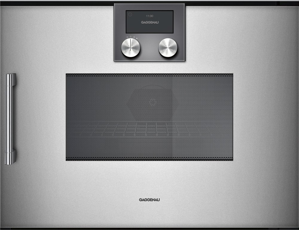 Фото Духовой шкаф с СВЧ Gaggenau BMP250110