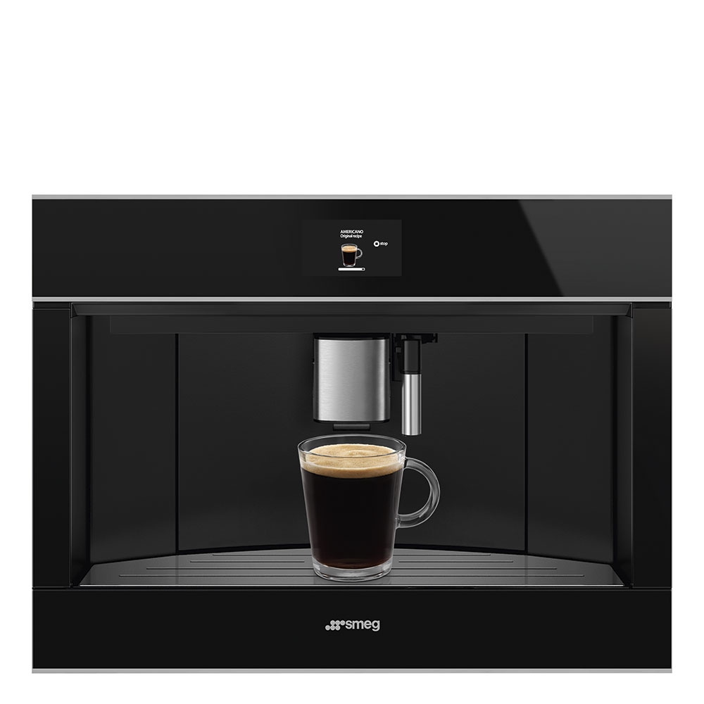 Фото Автоматическая кофемашина Smeg CMS4604NX