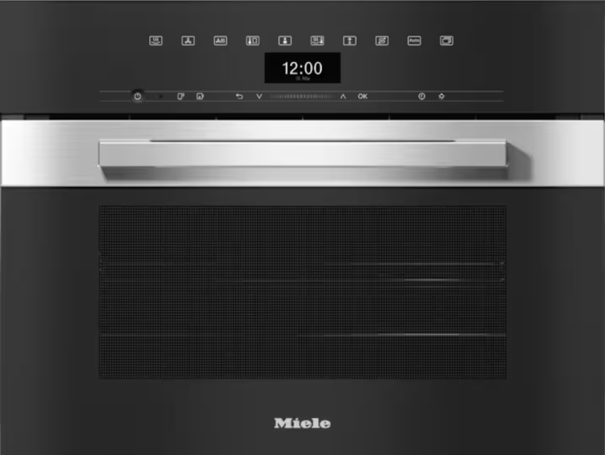 Фото Духовой шкаф - пароконвектомат Miele DGC7445HCCLST