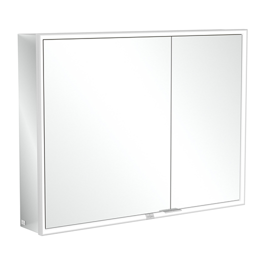 Фото Зеркальный шкаф Villeroy&Boch My View Now 100 A4551000 с подсветкой