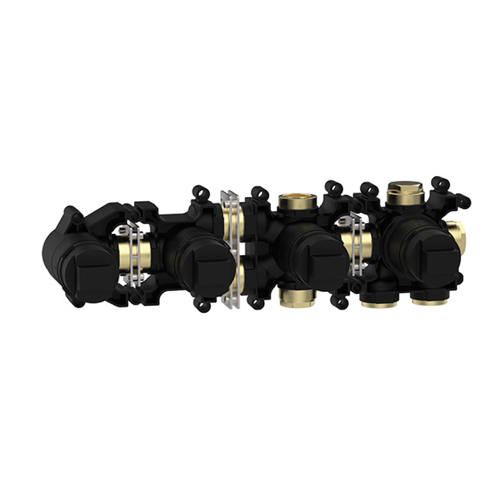 Фото Смеситель Almar Modular E169002 черный