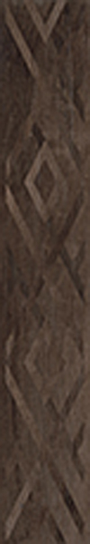 Фото Керамогранит Antique Decor Wenge Fondi Rett.Decorati 20x120 от Cerdomus