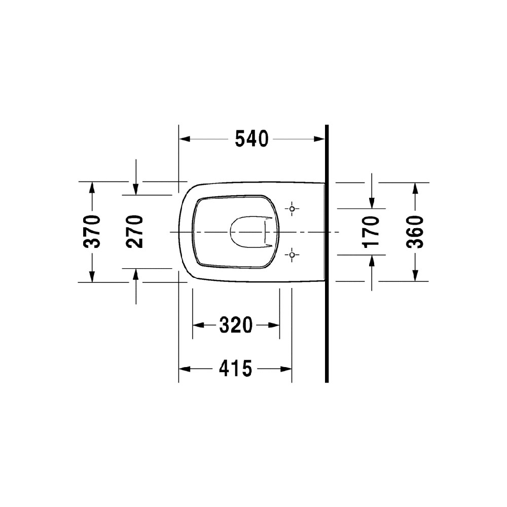 Фото Подвесной унитаз Duravit DuraStyle 25520900001