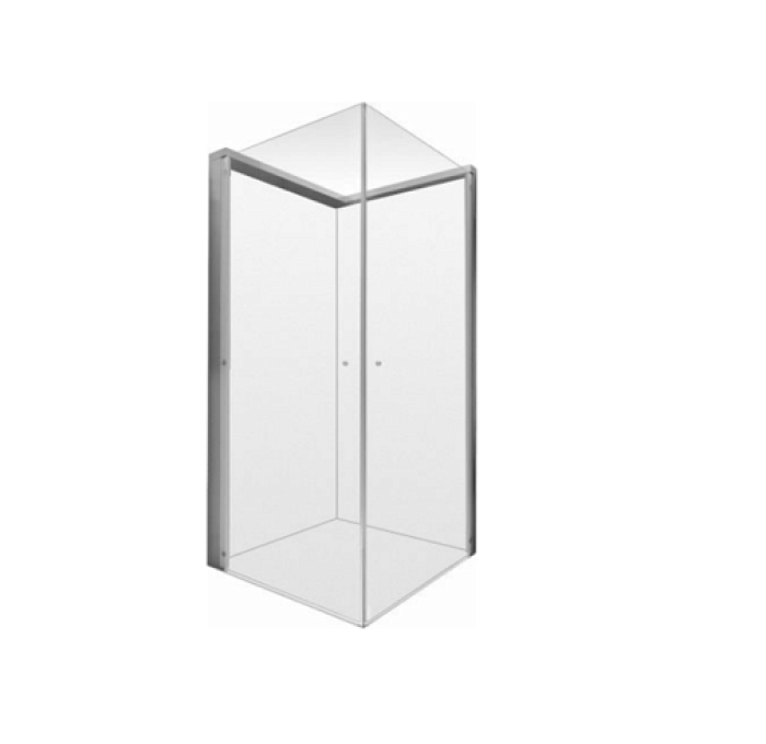 Фото Душевой уголок Duravit Openspace 100x90 770005000000000 левый