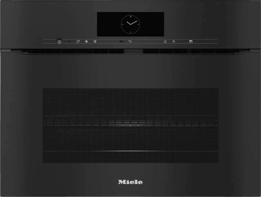Фото Духовой шкаф с СВЧ Miele H7840BMXOBSW