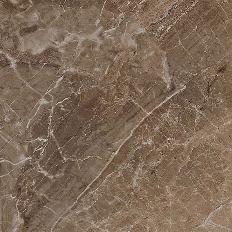 Фото Керамогранит Marble Marrone On Lap 58.5x58.5 (240017) Gardenia Versace
