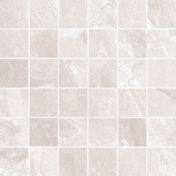 Фото Мозаика SUPREME Mosaico Ivory Nat. 4.7x4.7 (76046) 30x30 от Cerdomus