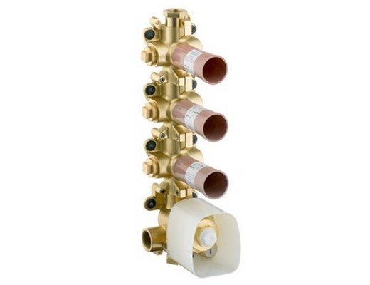 Фото Скрытая часть модуля термостата AXOR Starck Shower Collection 10750180