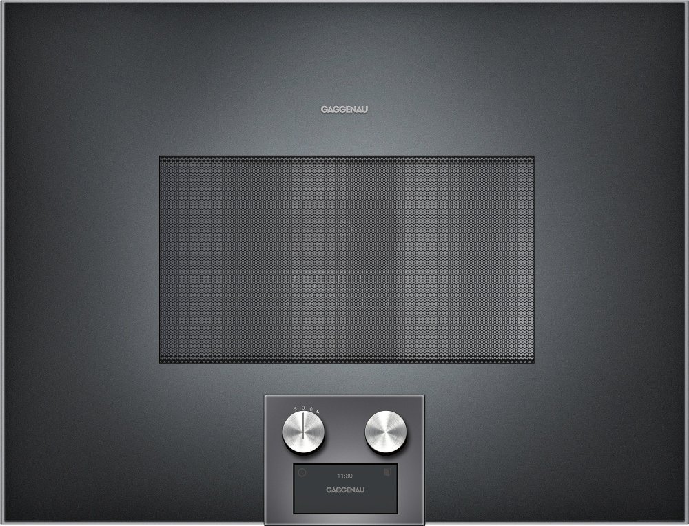 Фото Духовой шкаф с СВЧ Gaggenau BM455100
