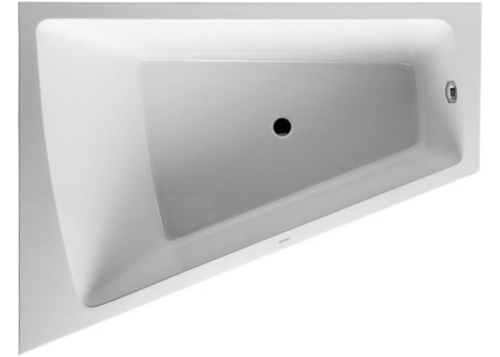 Фото Акриловая ванна Duravit Paiova 170x130 SX 700266000000000 левая