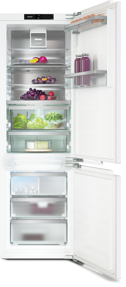 Фото Холодильник с морозильной камерой Miele KFN 7795 C