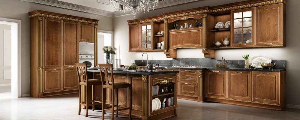 Фото Кухня Stosa Dolcevita прямая 370 см