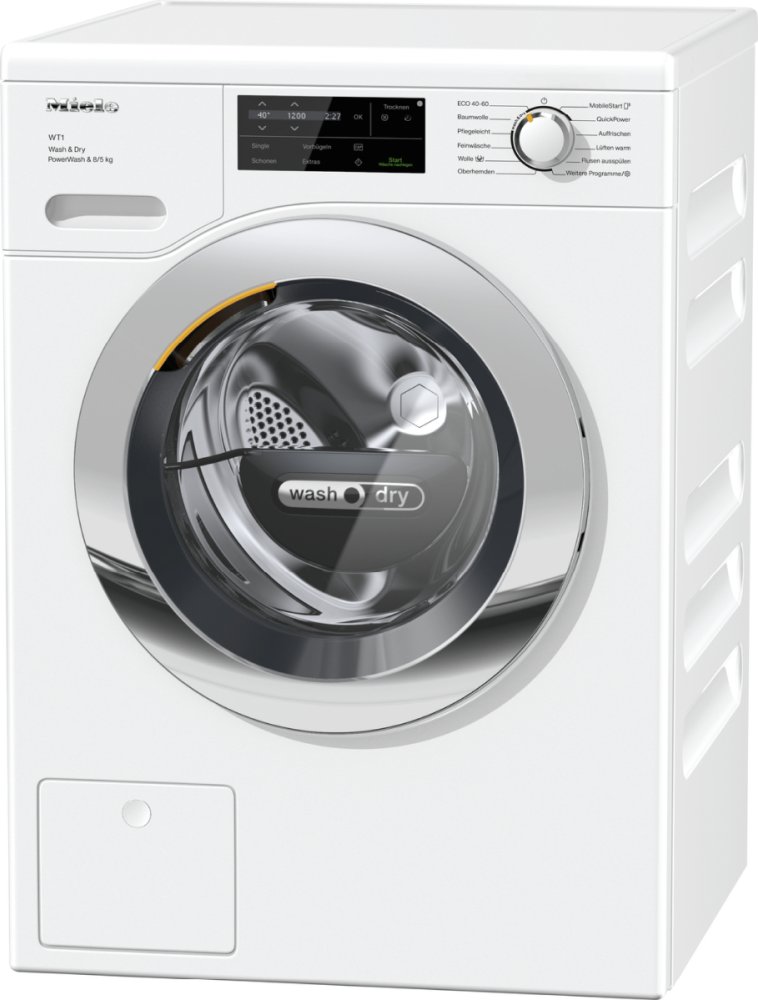 Фото Стирально-сушильная машина Miele WTI 360 WPM