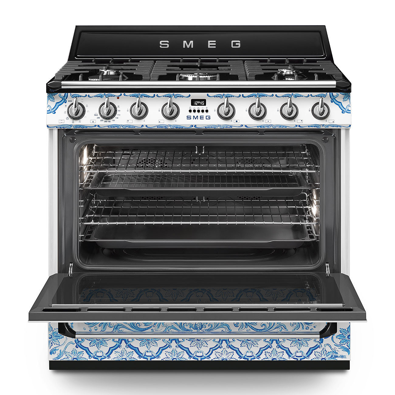 Фото Варочный центр Smeg TR90DGM9