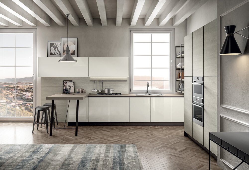 Фото Кухня Arredo3 Cloe прямая