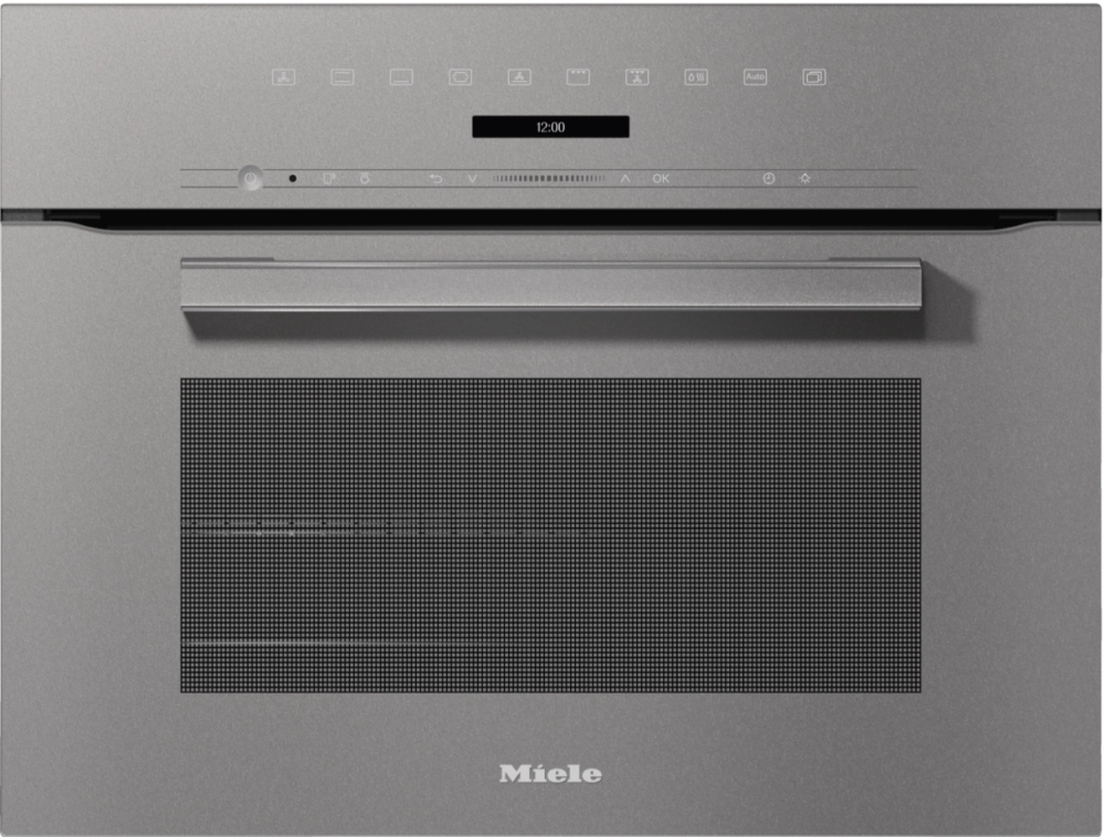 Фото Встраиваемый духовой шкаф Miele H 7244 B GRGR