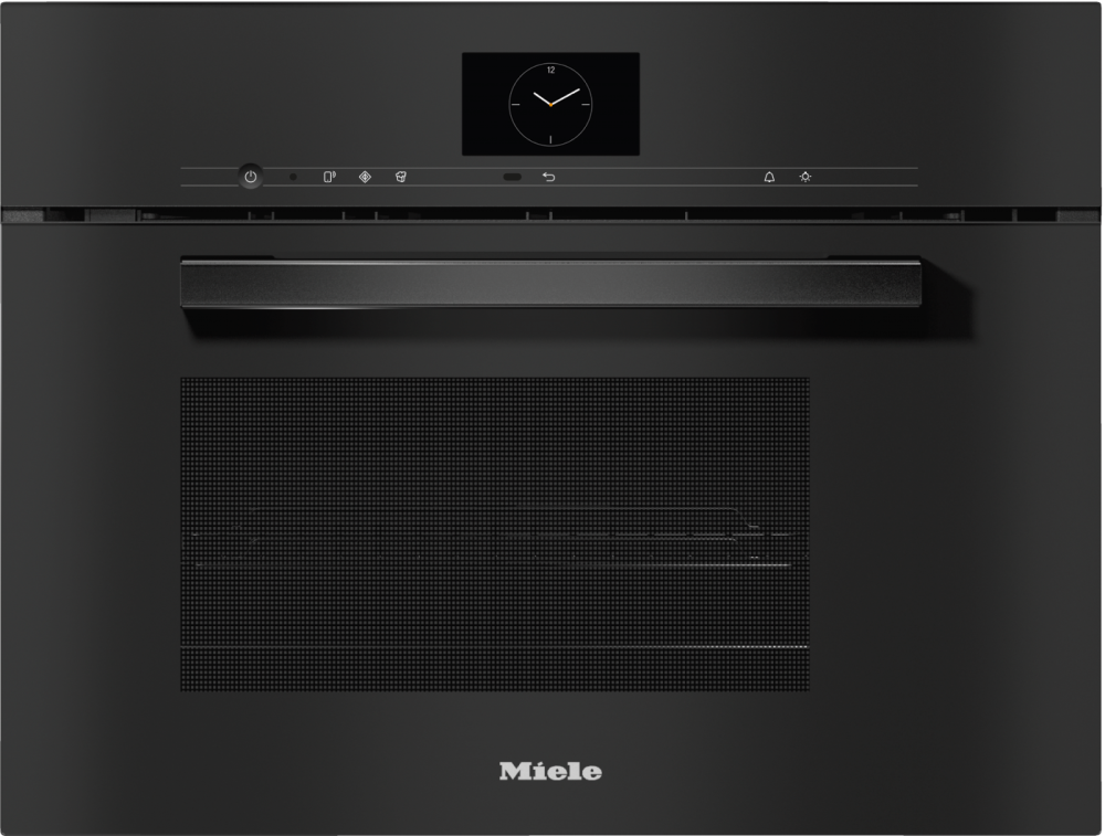 Фото Пароварка с СВЧ Miele DGM 7640 OBSW