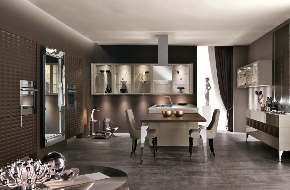 Фото Итальянская кухня Aster LUXURY GLAM