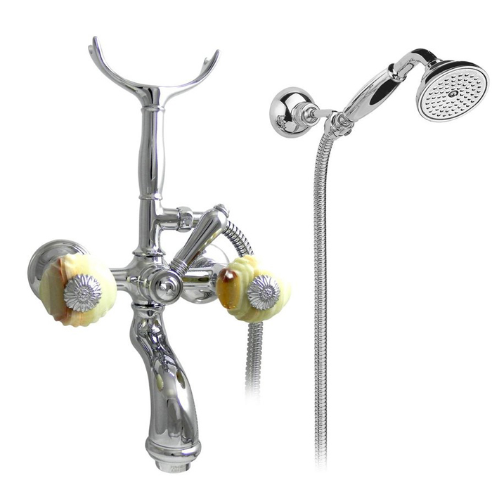 Фото Смеситель для ванны Nicolazzi Onice 2102CR09O