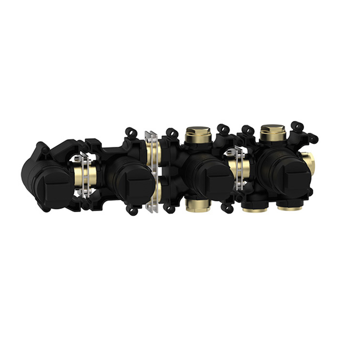 Фото Смеситель Almar Modular E169004 черный