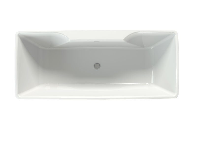 Фото Акриловая ванна BelBagno 180x76 BB110-180-76
