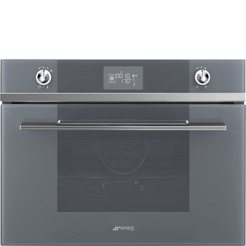 Фото Духовой шкаф комбинированный с пароваркой Smeg SF4102VCS