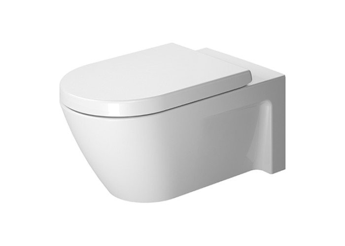Фото Подвесной унитаз Duravit Starck 2 2533090000