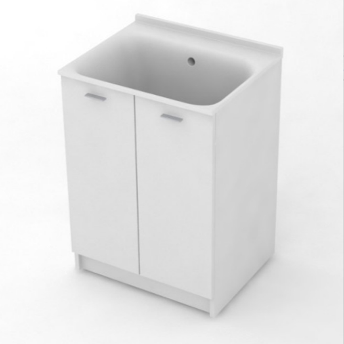 Фото Тумба с раковиной Kerasan Aquadom 60х50 см 9166K3*0